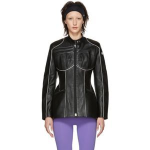 Marine Serre runway biker jacket M BNWOT